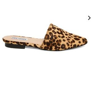 Steve Madden Trace Mule Leopard